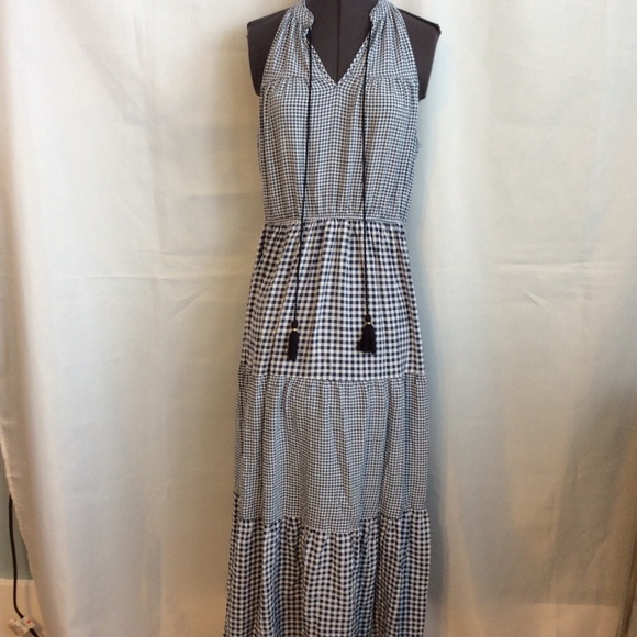 lauren conrad halter maxi dress